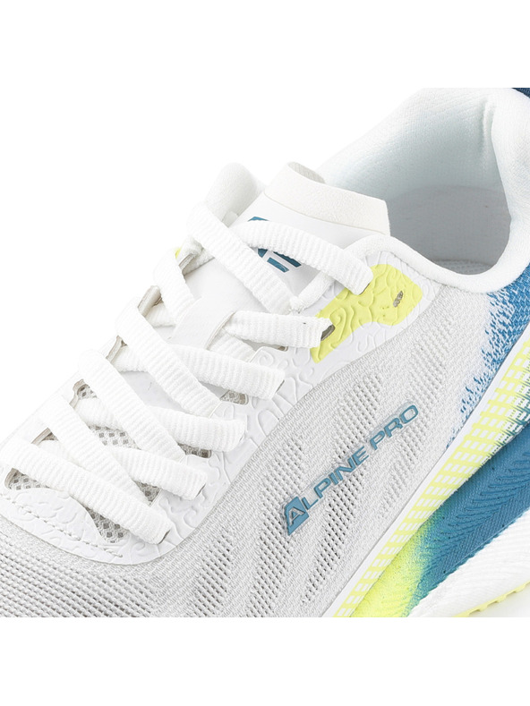 ALPINE PRO Dámská běžecká obuv s podešví carbon plate ALPINE PRO HARRA white