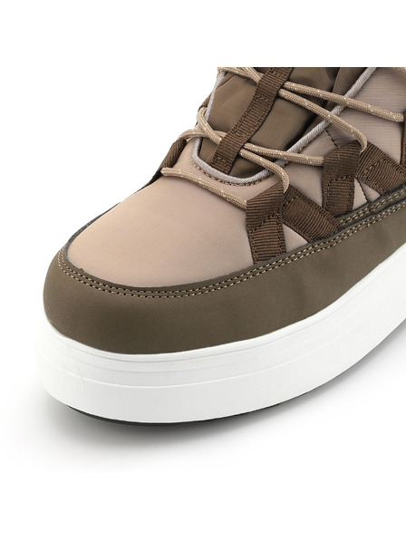 ALPINE PRO Dámská zimní obuv s membránou ptx ALPINE PRO IKEDA chocolate chip