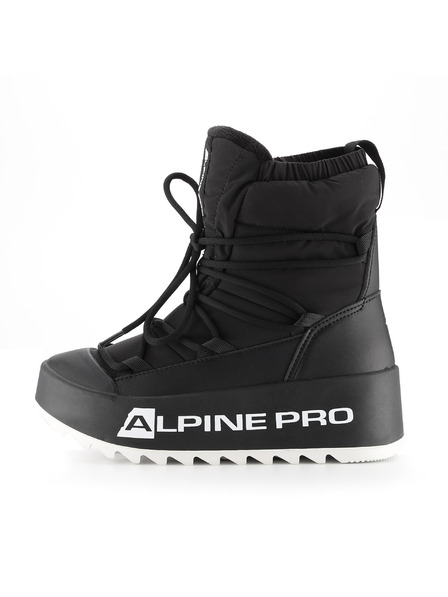 ALPINE PRO Dámská zimní obuv se zateplenou podšívkou ALPINE PRO PRIBA black