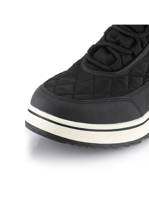 ALPINE PRO Dámská zimní obuv s membránou ptx ALPINE PRO HOVERLA black