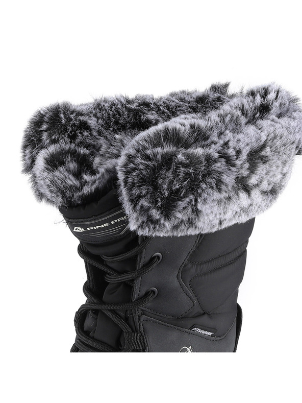 ALPINE PRO Dámská zimní obuv s membránou ptx ALPINE PRO HOVERLA black