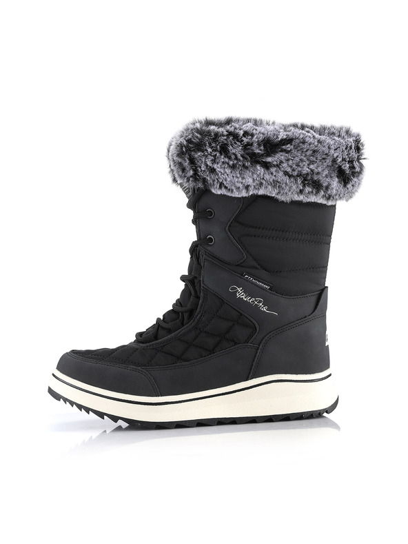 ALPINE PRO Dámská zimní obuv s membránou ptx ALPINE PRO HOVERLA black