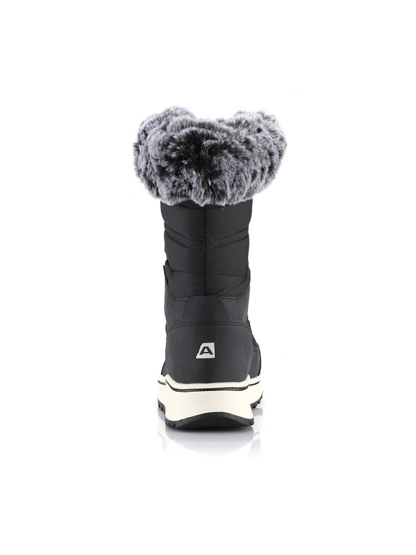 ALPINE PRO Dámská zimní obuv s membránou ptx ALPINE PRO HOVERLA black