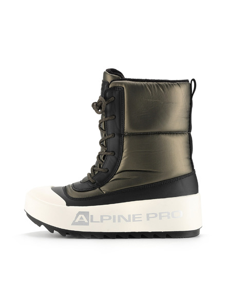 ALPINE PRO Dámská zimní obuv se zateplenou podšívkou ALPINE PRO ODARA ivy green