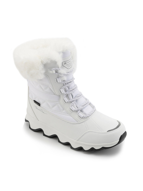 ALPINE PRO Dámská zimní obuv s membránou ptx ALPINE PRO KOLATA white