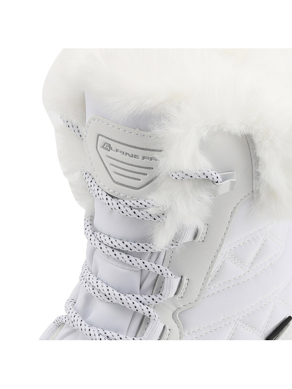 ALPINE PRO Dámská zimní obuv s membránou ptx ALPINE PRO KOLATA white