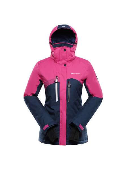 ALPINE PRO Dámská lyžařská bunda s membránou ptx snow ALPINE PRO DEARA 2 fuchsia fedora