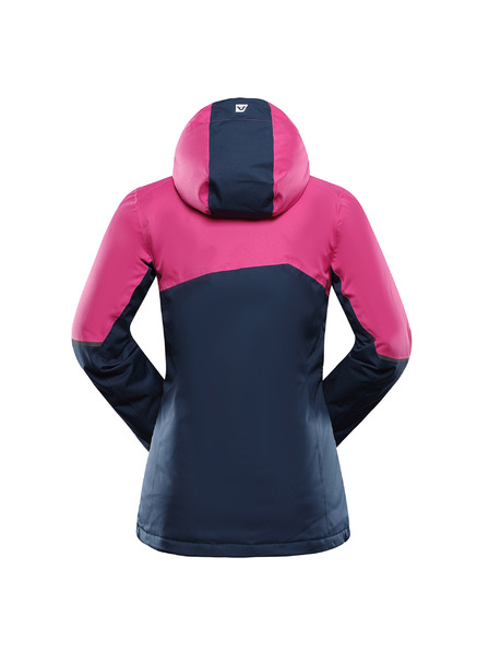 ALPINE PRO Dámská lyžařská bunda s membránou ptx snow ALPINE PRO DEARA 2 fuchsia fedora