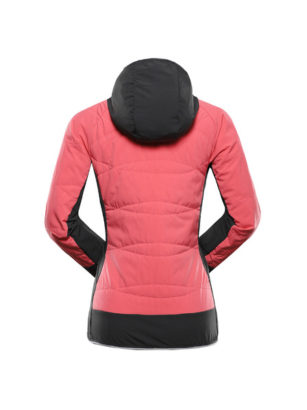ALPINE PRO Dámská outdoorová bunda s úpravou dwr ALPINE PRO MORGENA calypso coral
