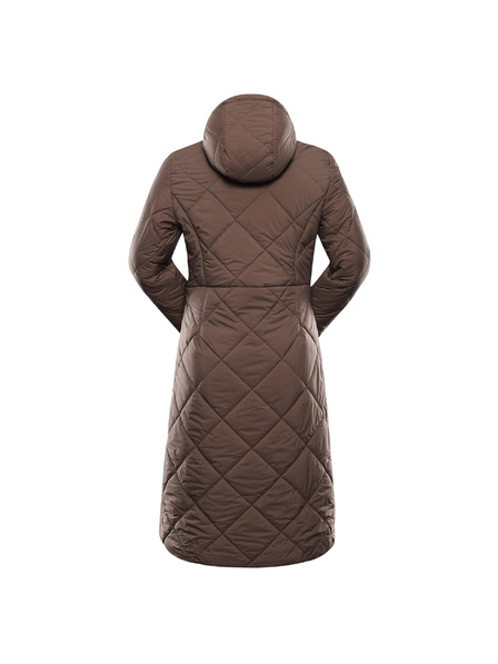 ALPINE PRO Dámský zimní městský kabát s vodoodpudivou úpravou ALPINE PRO STAWA rain drum