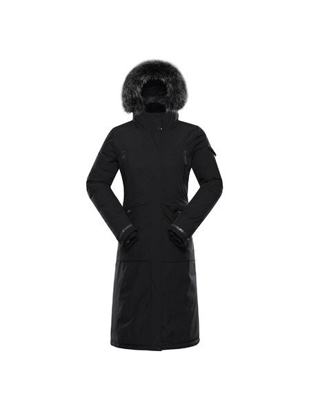 ALPINE PRO Dámský zimní kabát s membránou ptx ALPINE PRO WUSSA black