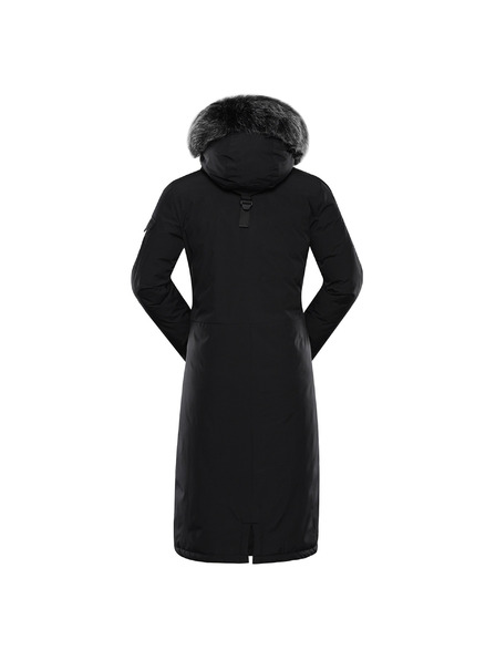 ALPINE PRO Dámský zimní kabát s membránou ptx ALPINE PRO WUSSA black