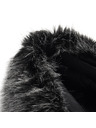 ALPINE PRO Dámský zimní kabát s membránou ptx ALPINE PRO WUSSA black