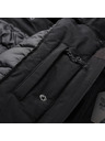ALPINE PRO Dámský zimní kabát s membránou ptx ALPINE PRO WUSSA black