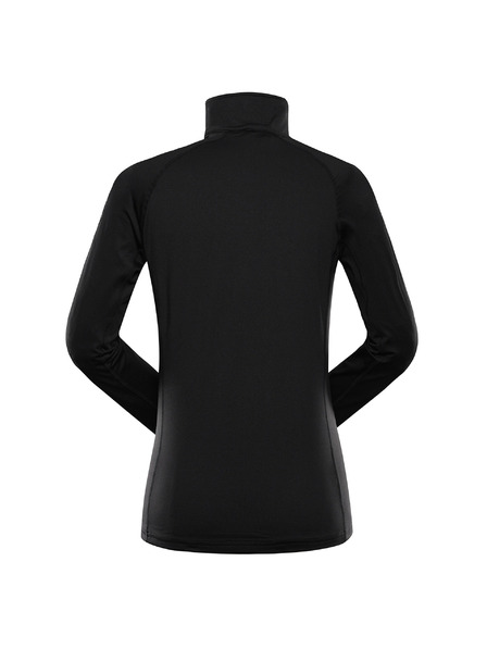 ALPINE PRO Dámská rychleschnoucí mikina s prostretch ALPINE PRO QUERTA 2 black