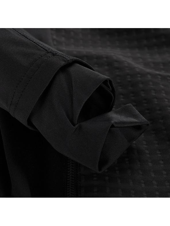 ALPINE PRO Dámská rychleschnoucí mikina s prostretch ALPINE PRO QUERTA 2 black