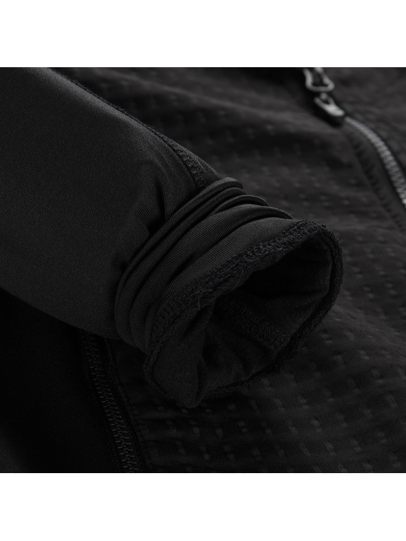 ALPINE PRO Dámská rychleschnoucí mikina s prostretch ALPINE PRO QUERTA 2 black