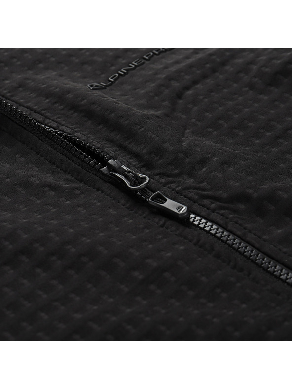ALPINE PRO Dámská rychleschnoucí mikina s prostretch ALPINE PRO QUERTA 2 black