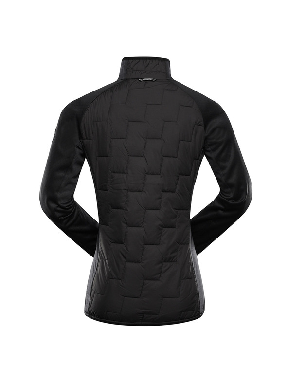 ALPINE PRO Dámská mikina s merino výplní ALPINE PRO JORWA black