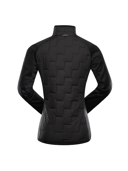 ALPINE PRO Dámská mikina s merino výplní ALPINE PRO JORWA black