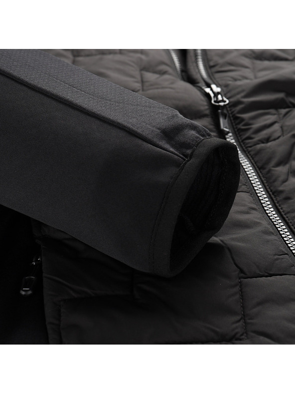 ALPINE PRO Dámská mikina s merino výplní ALPINE PRO JORWA black