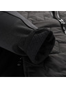 ALPINE PRO Dámská mikina s merino výplní ALPINE PRO JORWA black