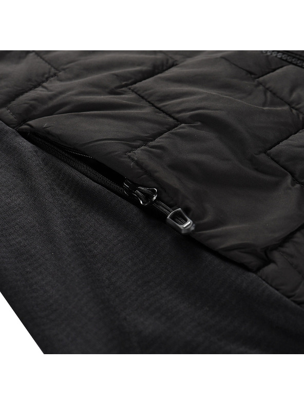 ALPINE PRO Dámská mikina s merino výplní ALPINE PRO JORWA black