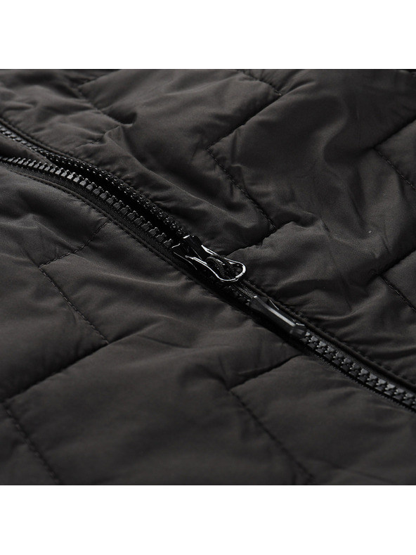 ALPINE PRO Dámská mikina s merino výplní ALPINE PRO JORWA black