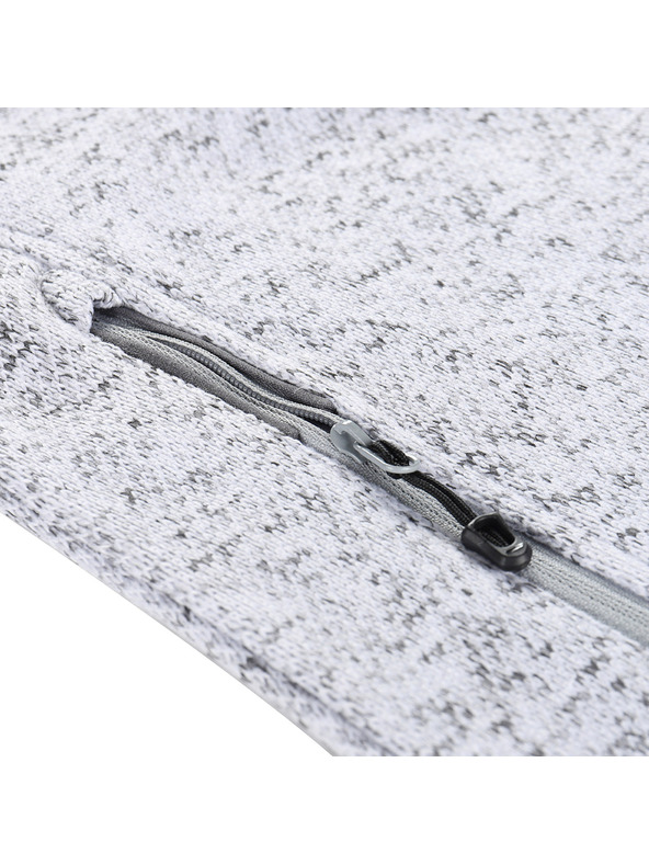 ALPINE PRO Dámský hřejivý svetr na zip ALPINE PRO ZEGA 2 white