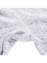ALPINE PRO Dámský hřejivý svetr na zip ALPINE PRO ZEGA 2 white