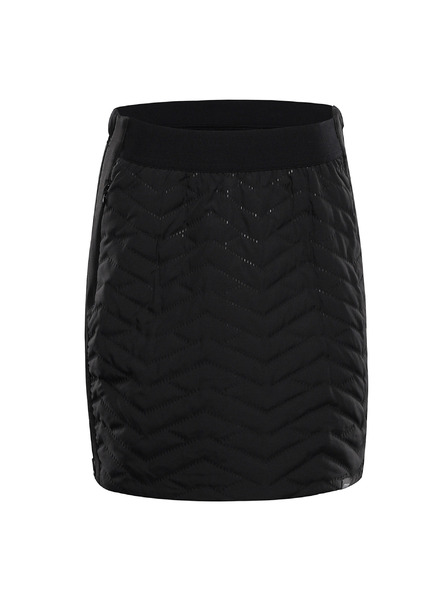 ALPINE PRO Dámská ultralehká sukně s vodoodpudivou úpravou ALPINE PRO LOLLA 2 black