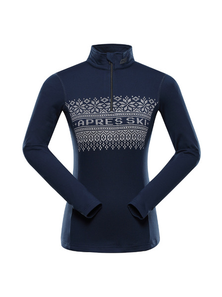 ALPINE PRO Dámské rychleschnoucí triko ALPINE PRO STANSA 2 moonlit ocean varianta pb