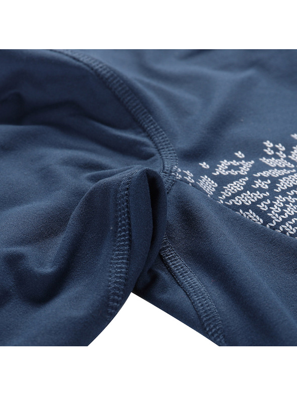 ALPINE PRO Dámské rychleschnoucí triko ALPINE PRO STANSA 2 moonlit ocean varianta pb