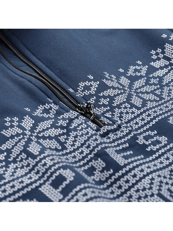 ALPINE PRO Dámské rychleschnoucí triko ALPINE PRO STANSA 2 moonlit ocean varianta pb