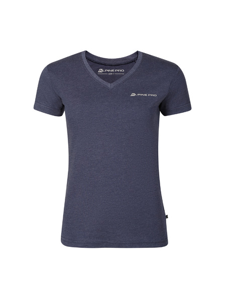 ALPINE PRO Dámské triko z nemačkavého materiálu ALPINE PRO NOGERA mood indigo
