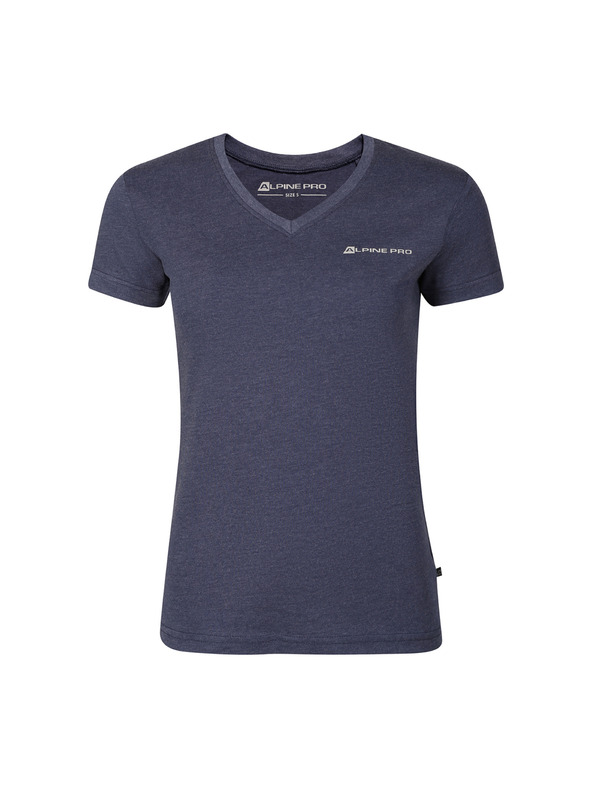 ALPINE PRO Dámské triko z nemačkavého materiálu ALPINE PRO NOGERA mood indigo