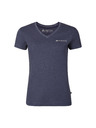 ALPINE PRO Dámské triko z nemačkavého materiálu ALPINE PRO NOGERA mood indigo
