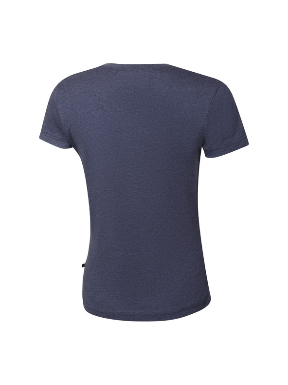 ALPINE PRO Dámské triko z nemačkavého materiálu ALPINE PRO NOGERA mood indigo