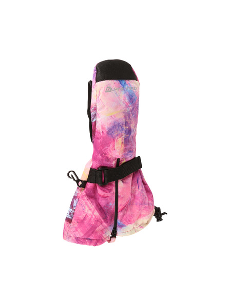 ALPINE PRO Dětské rukavice s membránou ptx gloves ALPINE PRO VONKO fuchsia varianta pa