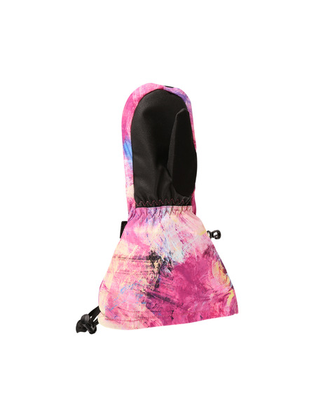 ALPINE PRO Dětské rukavice s membránou ptx gloves ALPINE PRO VONKO fuchsia varianta pa