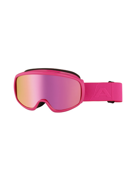 ALPINE PRO Dětské lyžařské brýle ALPINE PRO LOSSE pink glo
