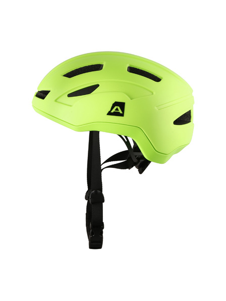 ALPINE PRO Dětská cyklistická helma ap 52-56 cm ALPINE PRO OWERO sulphur spring