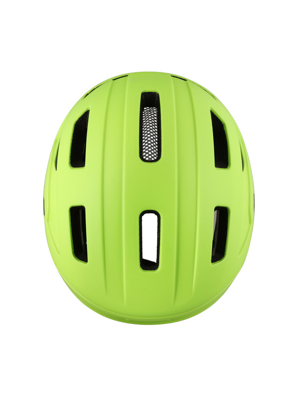 ALPINE PRO Dětská cyklistická helma ap 52-56 cm ALPINE PRO OWERO sulphur spring