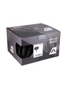 ALPINE PRO Dětská cyklistická helma ap 52-56 cm ALPINE PRO OWERO sulphur spring