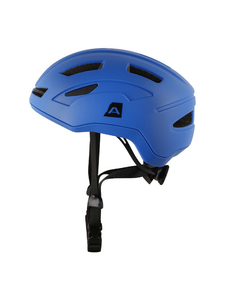 ALPINE PRO Dětská cyklistická helma ap 52-56 cm ALPINE PRO OWERO electric blue lemonade