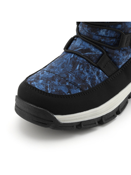 ALPINE PRO Dětská zimní obuv se zateplenou podšívkou ALPINE PRO SORENO dresden