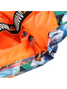 ALPINE PRO Dětská lyžařská bunda s membránou ptx snow ALPINE PRO KIWERO white varianta pd