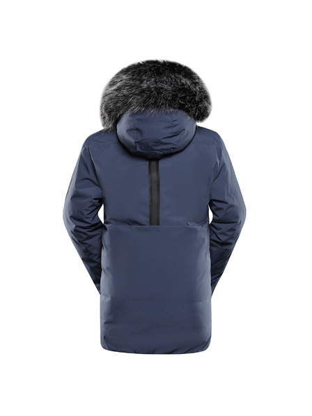 ALPINE PRO Dětská bunda s membránou ptx ALPINE PRO WERDO 2 vintage indigo