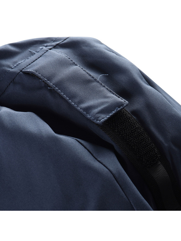 ALPINE PRO Dětská bunda s membránou ptx ALPINE PRO WERDO 2 vintage indigo