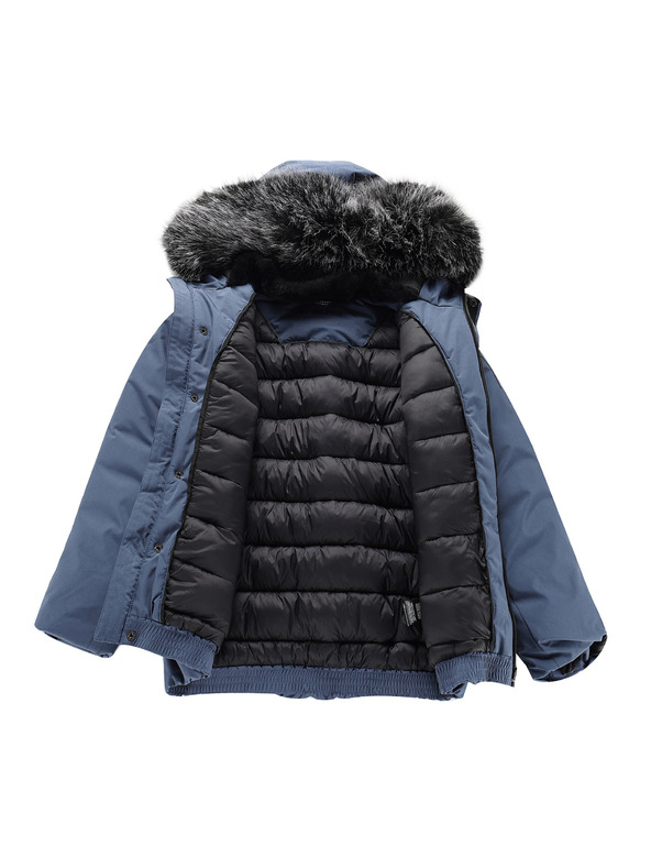 ALPINE PRO Dětská bunda s membránou ptx ALPINE PRO WERDO 2 vintage indigo